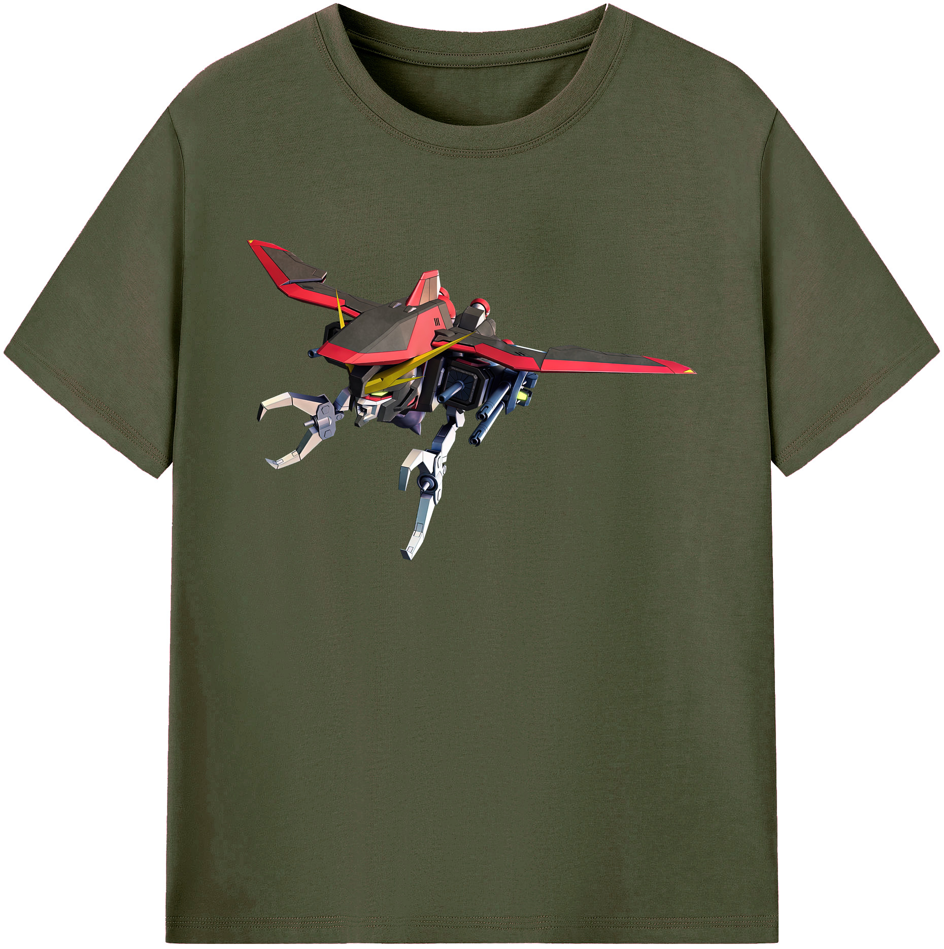 （画像用） 機動戦士ガンダム Mobile Suit Gundam 綿100％ メンズ半袖Tシャツ｜肌触りやわらか＆通気性